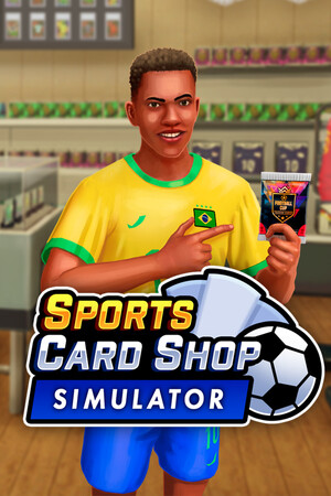 Sports Card Shop Simulator — скриншот