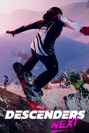 Descenders Next — скриншот