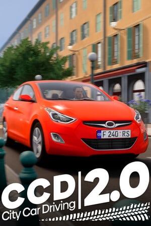 City Car Driving 2 — скриншот