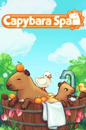 Capybara Spa — скриншот