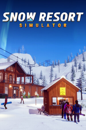 Snow Resort Simulator — скриншот