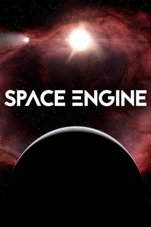 SpaceEngine — скриншот