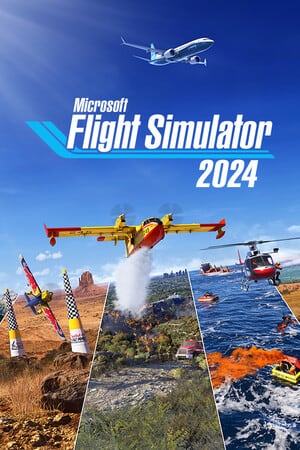 Microsoft Flight Simulator 2024 — скриншот