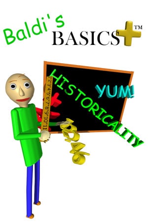 Baldis Basics Plus — скриншот