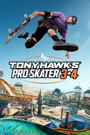 Tony Hawk's Pro Skater 3 + 4 — скриншот
