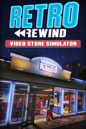 Retro Rewind - Video Store Simulator — скриншот