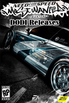 NFS: Most Wanted Remastered (2021) — скриншот