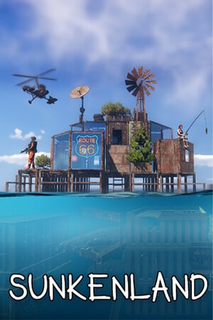 Sunkenland — скриншот