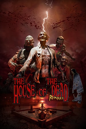 THE HOUSE OF THE DEAD: Remake — скриншот