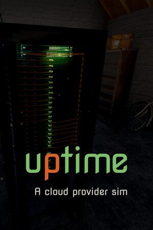 Uptime: A Cloud Provider Sim — скриншот