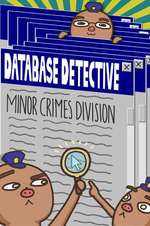 Database Detective: Minor Crimes Division — скриншот