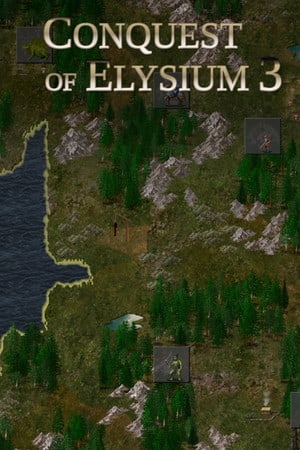 Conquest of Elysium 3 — скриншот