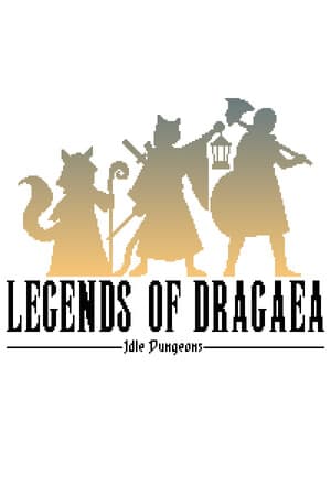 Legends of Dragaea: Idle Dungeons — скриншот