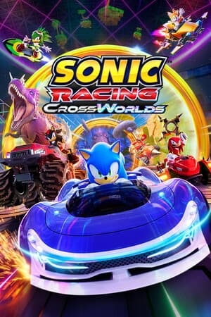 Sonic Racing: CrossWorlds — скриншот