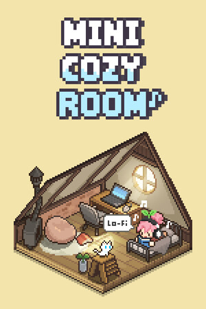 Mini Cozy Room: Lo-Fi — скриншот