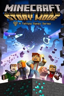 Minecraft: Story Mode - A Telltale Games Series — скриншот