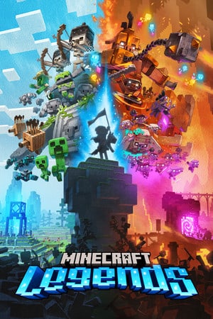 Minecraft Legends — скриншот