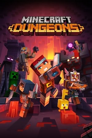 Minecraft Dungeons — скриншот