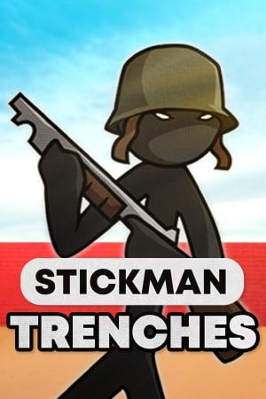 Stickman Trenches — скриншот