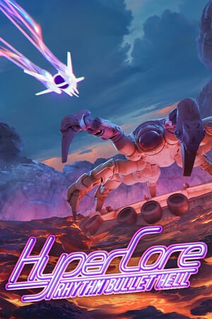 HyperCore: Rhythm Bullet Hell — скриншот