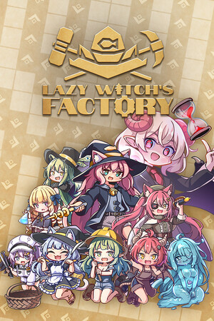 Lazy Witchs Factory — скриншот