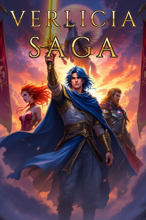 Verlicia Saga — скриншот