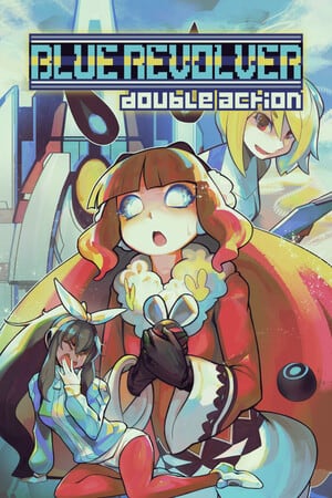 BLUE REVOLVER — скриншот