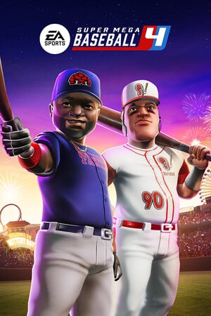 Super Mega Baseball 4 — скриншот