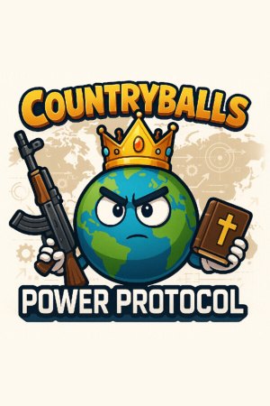 Countryballs: Power Protocol — скриншот