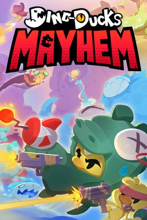 Dino-Ducks Mayhem — скриншот