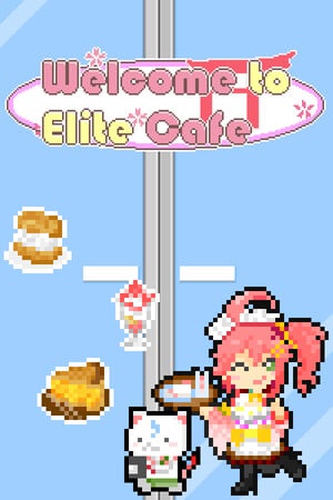Welcome to Elite Cafe — скриншот