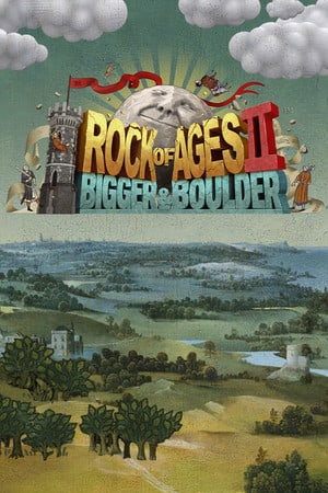 Rock of Ages 2: Bigger & Boulder — скриншот
