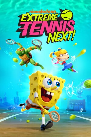 Nickelodeon Extreme Tennis: Next! — скриншот