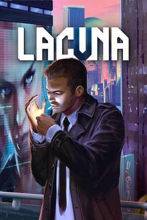 Lacuna – A Sci-Fi Noir Adventure — скриншот