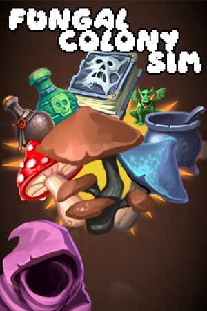 Fungal Colony Simulator — скриншот