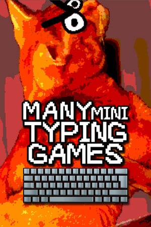 Many Mini Typing Games — скриншот