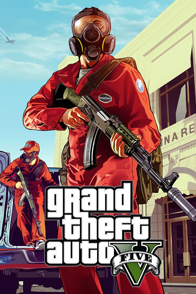 GTA V / Grand Theft Auto V — скриншот