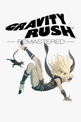 Gravity Rush Remastered — скриншот