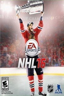 NHL 16 — скриншот
