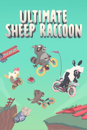Ultimate Sheep Raccoon — скриншот