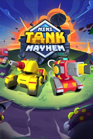 Mini Tank Mayhem — скриншот