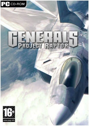 Generals: Project Raptor — скриншот