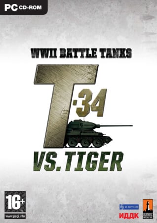 WW2 Battle Tanks T-34 vs. Tiger — скриншот