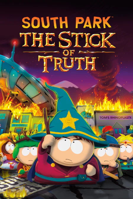 South Park: The Stick of Truth (игра) — скриншот