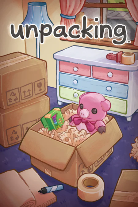 Unpacking — скриншот