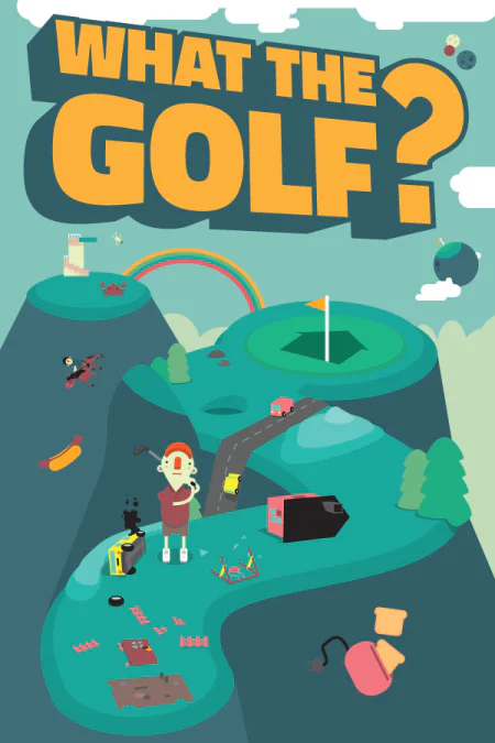 WHAT THE GOLF? — скриншот