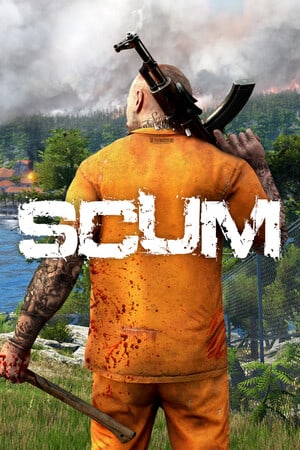SCUM — скриншот