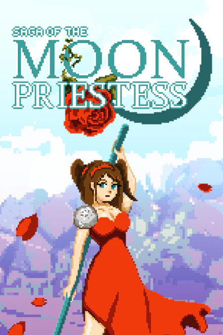 Saga of the Moon Priestess — скриншот