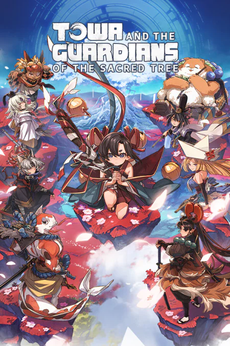 Towa and the Guardians of the Sacred Tree — скриншот