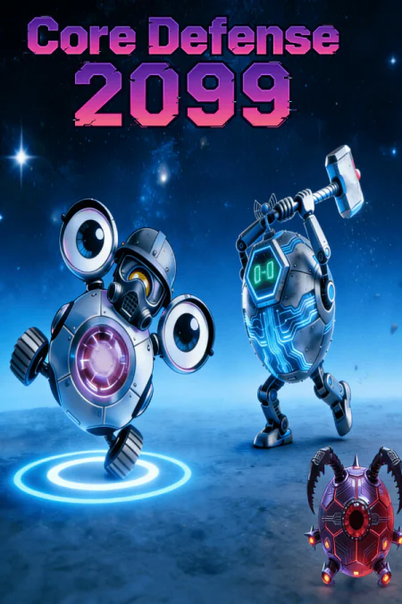 Core Defense 2099 (Кор Дефенс 2099) — скриншот